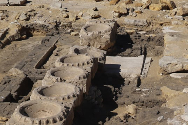 Arkeolog Temukan Kuil Matahari Kuno Berusia 4.500 Tahun di Mesir