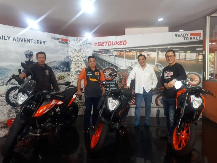 Mengaspal di Bandung, Sepeda Motor Premium Ini Bidik Penjualan 450 Unit