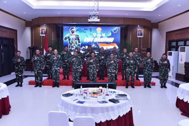 Marsekal TNI Hadi Tjahjanto: Saya Pamit Undur Diri