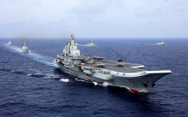 China Bangun Kapal Perang Pengangkut Jet Pembunuh Kapal Induk dan Penumpangnya