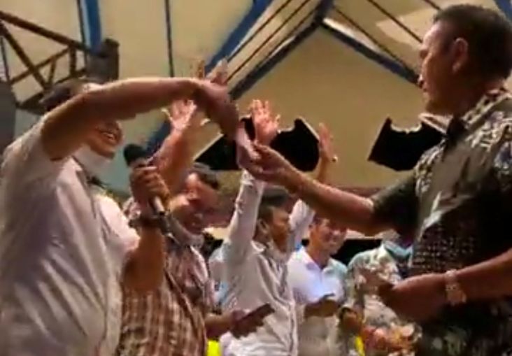 Bupati dan Pejabat Simalungun Dilaporkan Langgar Prokes ke Polda Sumut