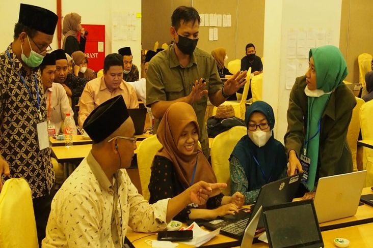 Literasi Digital Madrasah, Peserta: Kami Dilatih Jadi Guru Adaptif