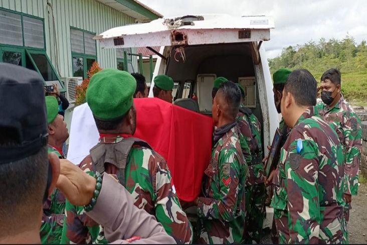 1 Bulan Lagi Lamar Kekasih, Sertu Ari Baskoro Gugur Ditembak OPM di Yahukimo Papua