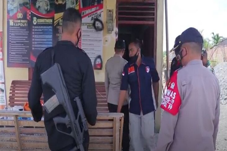Melawan saat Ditangkap, Terduga Pelaku Penyerangan Pos Polisi di Aceh Barat Tewas Ditembak
