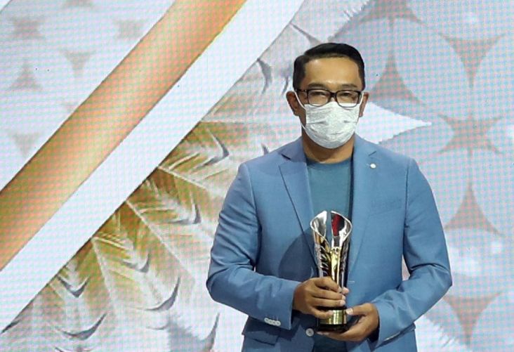 Terima Penghargaan Indonesia Awards 2021, Ridwan Kamil: Alhamdulillah