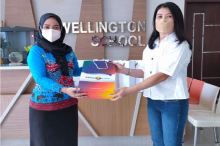 Perluas Ekspansi, MNC Life Beri Proteksi untuk Siswa-Siswi Wellington School Lampung