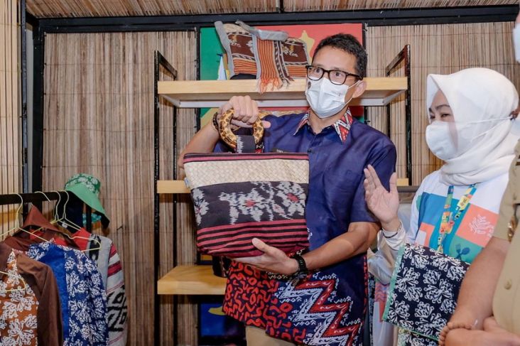 Menparekraf Dorong Pelaku Kreatif Makassar Tingkatkan Potensi Lewat Apresiasi Kreasi Indonesia