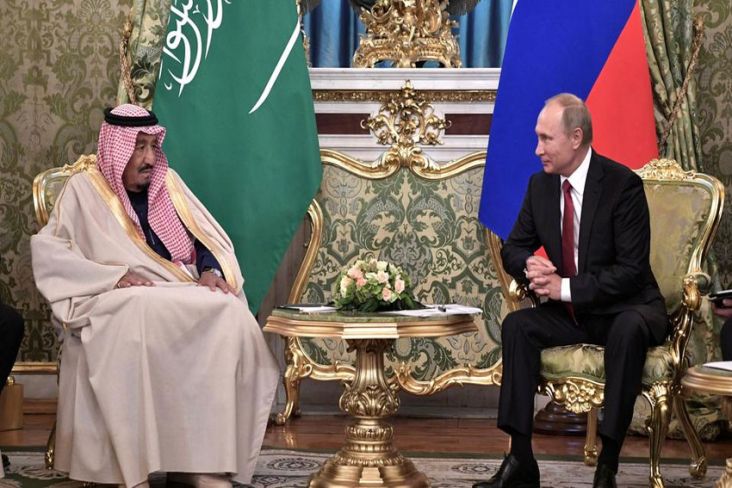Raja Salman: Rusia Memiliki Hubungan yang Mengakar dengan Dunia Islam