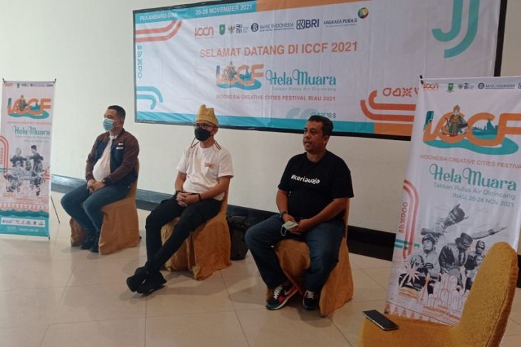 Bakal Dihadiri Wamenparekraf, Indonesia Creative Cities Festival Digelar di Riau