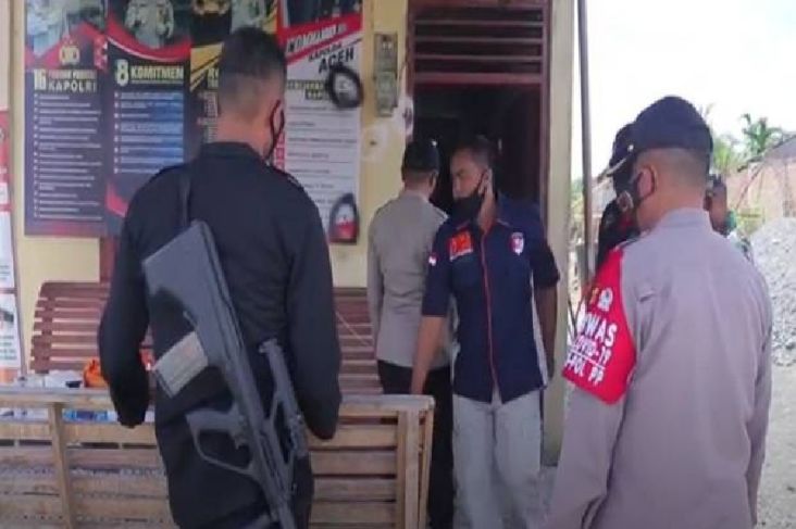 4 Pelaku Penembakan Pos Polisi di Aceh Barat Serahkan Diri, 1 Ditembak Mati