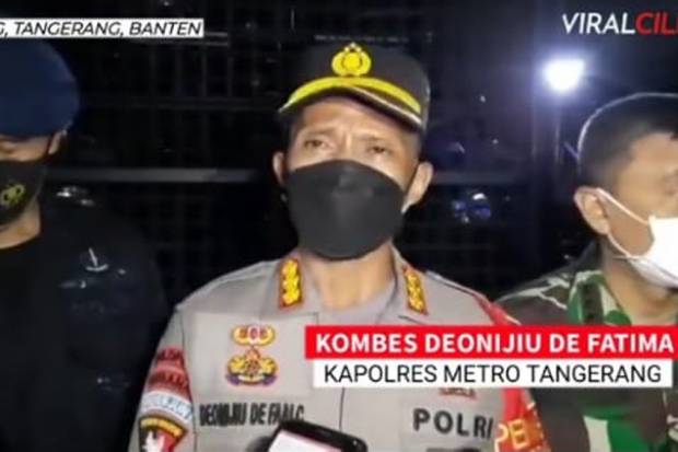 Buntut Bentrokan FBR dengan PP, Polisi Bakal Tertibkan Ormas di Tangerang