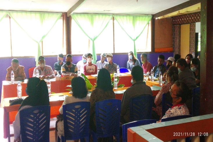 Jaga Semangat Persatuan Kader, Partai Perindo Toraja Utara Gelar Konsolidasi