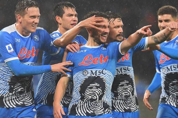 Napoli Lumat Lazio, Spalletti: Penampilan Terbaik Kami!