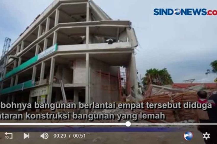 Pekan Ini, Polisi Panggil Sudin Pendidikan Terkait Robohnya Bangunan SMA 96 Jakarta