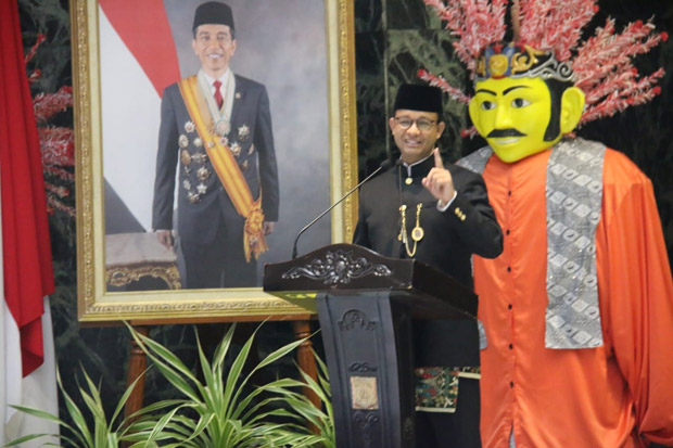 Disebut Akan Temui Jokowi Bahas Formula E, Ini Penjelasan Anies Baswedan