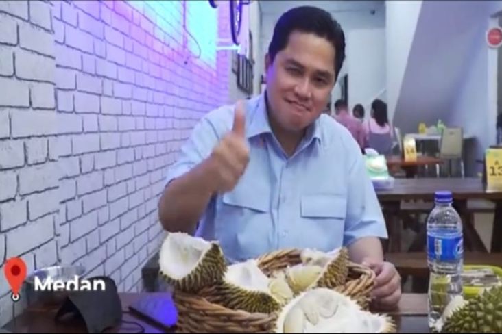 Cita-cita Erick Thohir Bangun Sentra Kuliner Indonesia