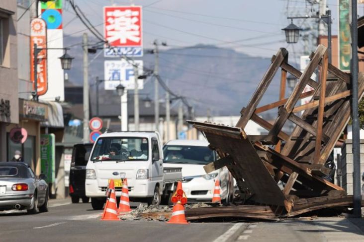 Tragedi Fukushima dan Alasan Jepang Borong Cangkang Sawit Indonesia