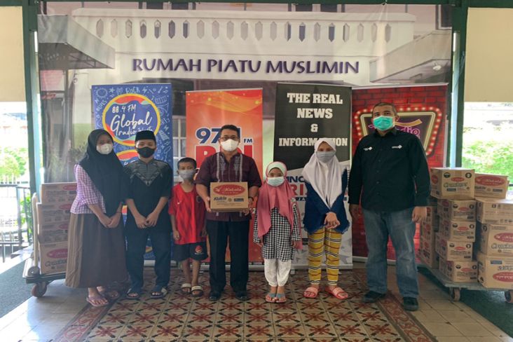 MNC Multimedia Network Bantu Taman Asuhan Aisyiyah dan Rumah Piatu Muslimin
