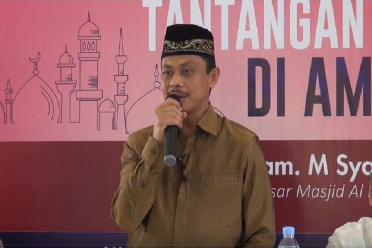 Soal Pernyataan Jenderal Dudung, Imam Shamsi Ali: Tuhan Tidak Perlu Dikaitkan dengan Etnis
