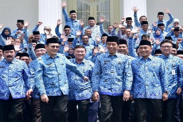 PNS Mau Diganti dengan Robot, Tjahjo Kumolo: Itu Keinginan Pak Jokowi