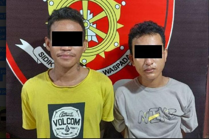 Tim Macan Polresta Manado Amankan 2 Pelaku Penikaman di Lorong Kapal Sandar