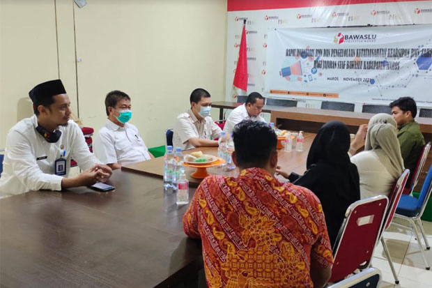 Bawaslu Maros Dorong Alumni SKPP Bentuk Komunitas Pemantau Pemilu