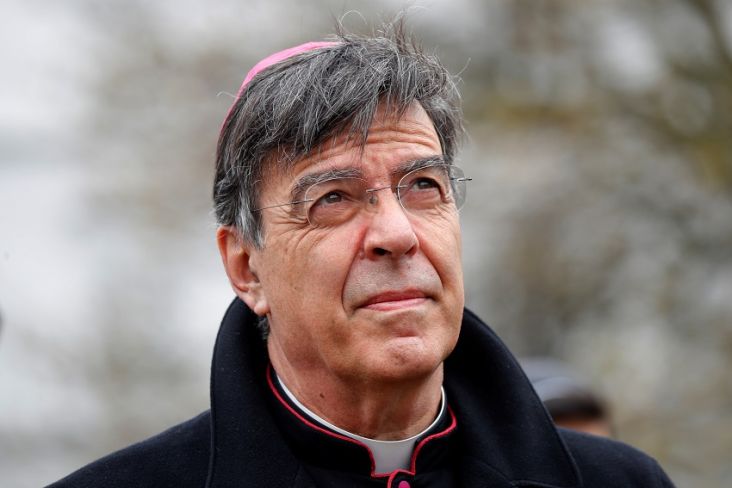 Diduga Terlibat Hubungan Intim dengan Wanita, Uskup Agung Paris Mundur