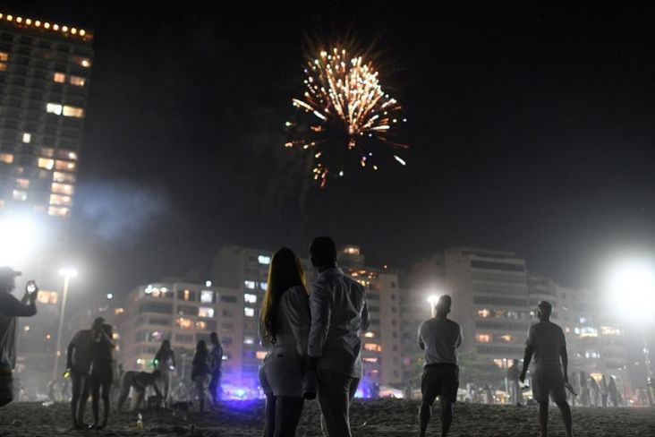 Tak Ada Pesta Tahun Baru di Rio de Janeiro