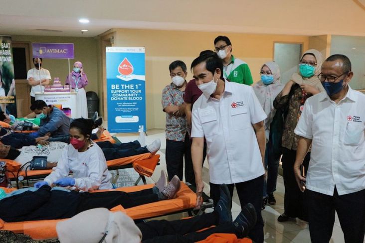 PMI DKI Sebut Kebutuhan Stok Darah di Jakarta 1.200 Kantong Belum Terpenuhi