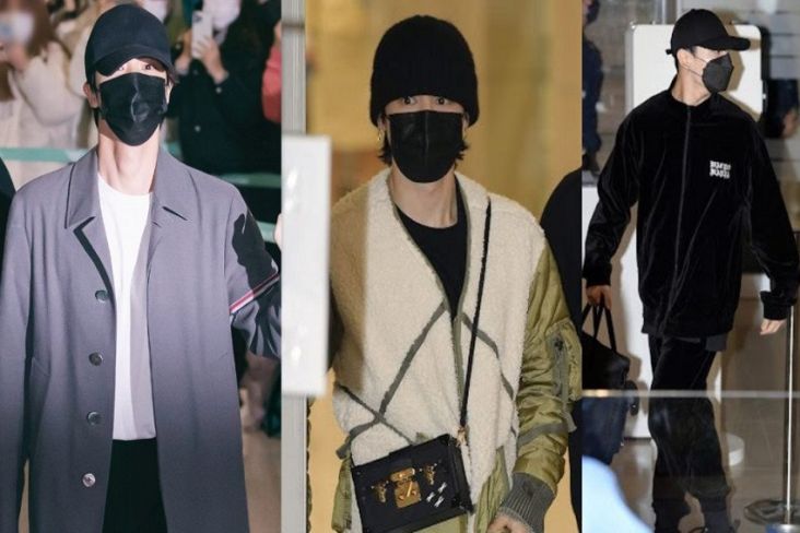 Jin, Jimin, dan Jungkook Kembali ke Korea, 4 Anggota BTS Lainnya Masih di LA