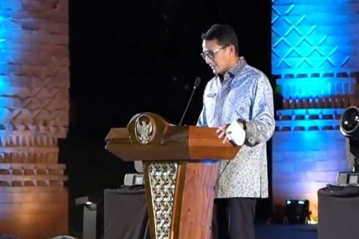Pantang Menyerah, Sandiaga Uno Bersyukur Peserta ADWI 2021 Tembus Ekspektasi