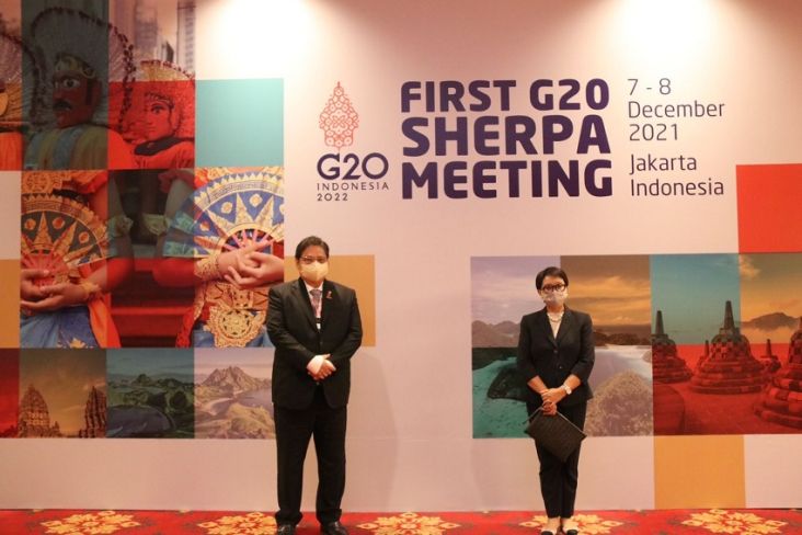 Menko Airlangga Beberkan Pentingnya Presidensi G20 Indonesia