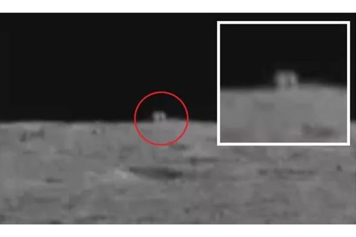 Robot Penjelajah China Yutu 2 Temukan Batu Aneh Berbentuk Kubus di Bulan