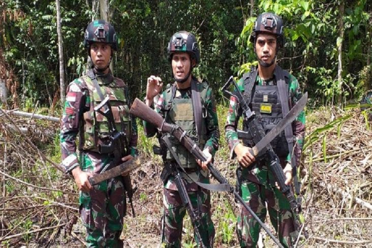 Satgas TNI Gagalkan Percobaan Serangan ke-3 KKB di Distrik Suru-suru Papua