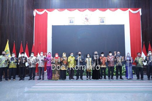 Kabupaten Tulang Bawang Raih Anugerah Parahita Ekapraya, Ini Kata Bupati Winarti