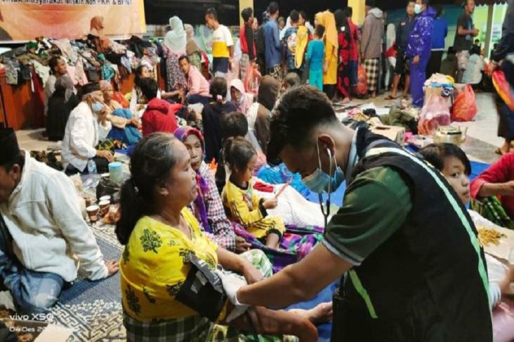 BNPB: Tersebar di 121 Titik Pengungsian, 6.542 Jiwa Mengungsi Akibat Erupsi Semeru