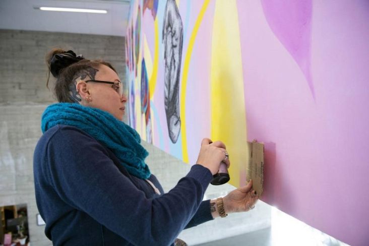 Mural Kelamin Wanita di Lokasi Proyek Pemerintah Swedia Picu Kemarahan