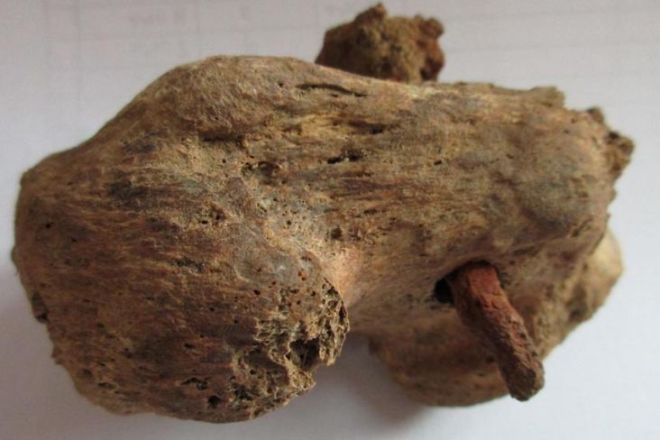 Bukti Langka Penyaliban Romawi Ditemukan di Inggris, Paku Menancap di Tulang Tumit