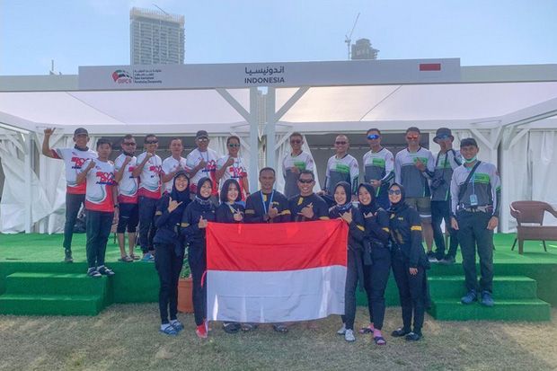 Indonesia Kirimkan 4 Tim di Kejuaraan Dunia Terjun Payung Dubai International Parachuting Championship
