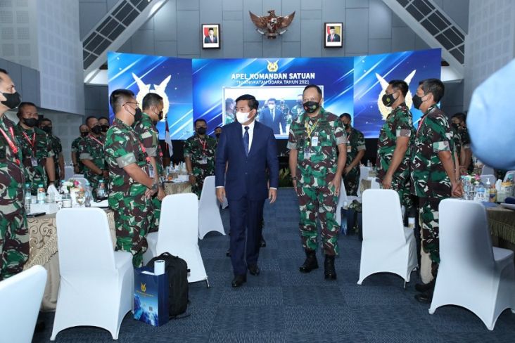 Marsekal TNI (Purn) Hadi Tjahjanto: Komandan Satuan TNI AU Harus Jadi Tauladan