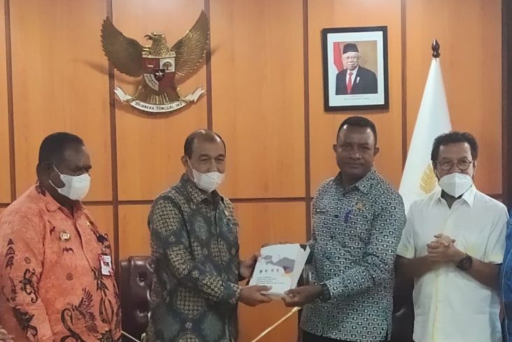 Tim Pemekaran Provinsi Papua Selatan Serahkan 4 Dokumen ke DPR, DPD dan Kemendagri