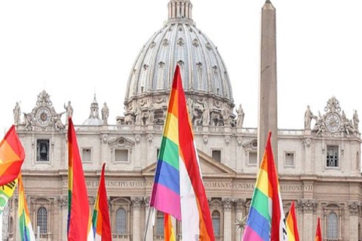 Vatikan Layangkan Permohonan Maaf karena Menyakiti Komunitas LGBTQ Katolik