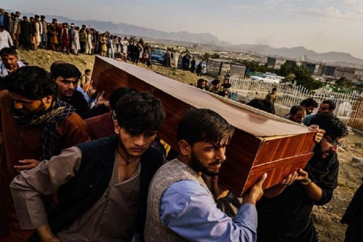 Tidak Ada Tentara AS Dihukum meski Serangannya Bantai 10 Warga Sipil Kabul