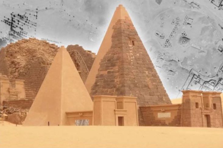 Kisah Kerajaan Kush Taklukkan Firaun dari Mesir Kuno, Punya Piramida Mungil yang Unik