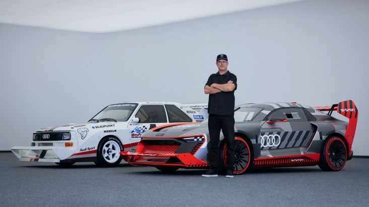 Ken Block dan Audi Kenalkan Elektrikhana Siap Gantikan Gymkhana
