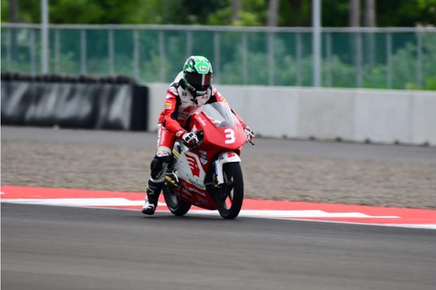 Fadillah Arbi, Pembalap Binaan AHM Wakili Indonesia di FIM Moto3 2022