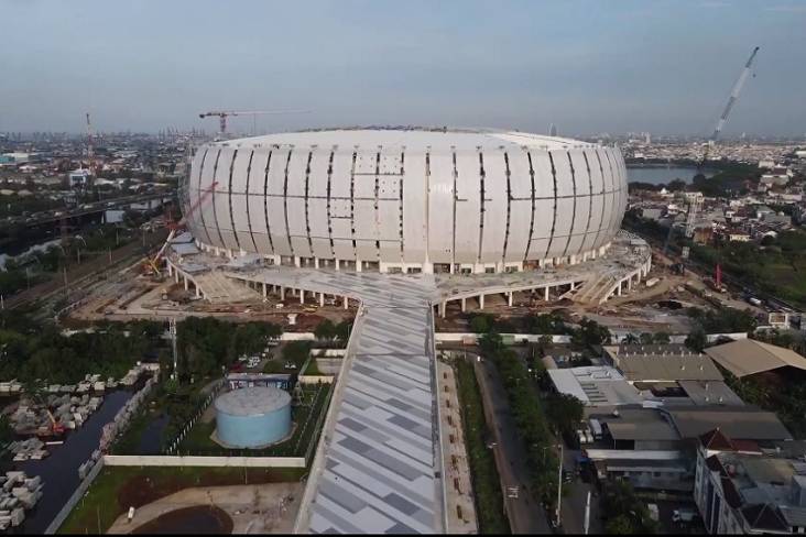 Megahnya Jakarta International Stadium, Ikon Baru Spirit Olahraga Jakarta