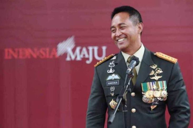 Survei: Panglima TNI Jenderal Andika Masuk Bursa Cawapres 2024