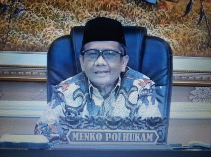 Mahfud MD Sebut 448.000 Ormas di Indonesia Tunjukkan Negara Demokratis