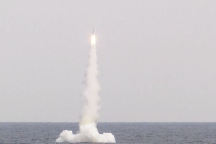 Sengketa Kepulauan Kuril, Rusia Tembakkan Rudal Jelajah Kalibr dari Laut Jepang